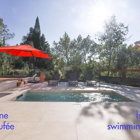 Villa St Francois Piscine Privee Chauffee ,Clim ,Parking Gratuit Carcassonne Buitenkant foto