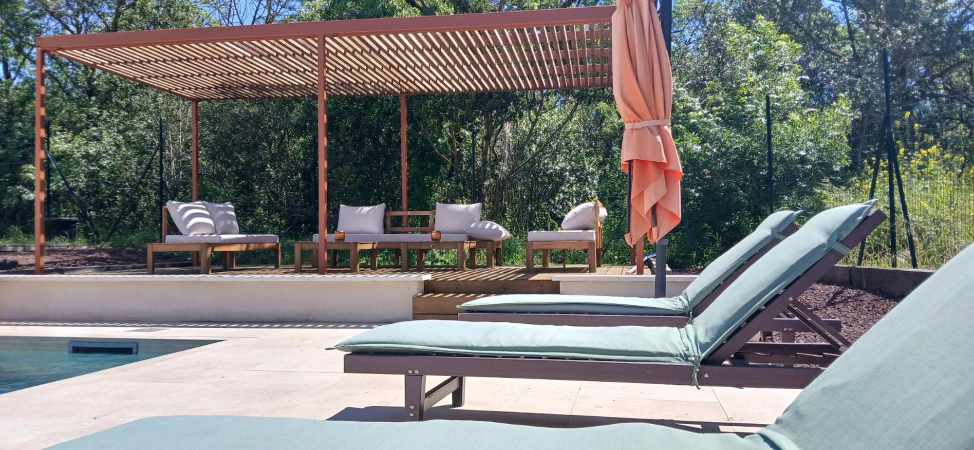Villa St Francois Piscine Privee Chauffee ,Clim ,Parking Gratuit Carcassonne Buitenkant foto